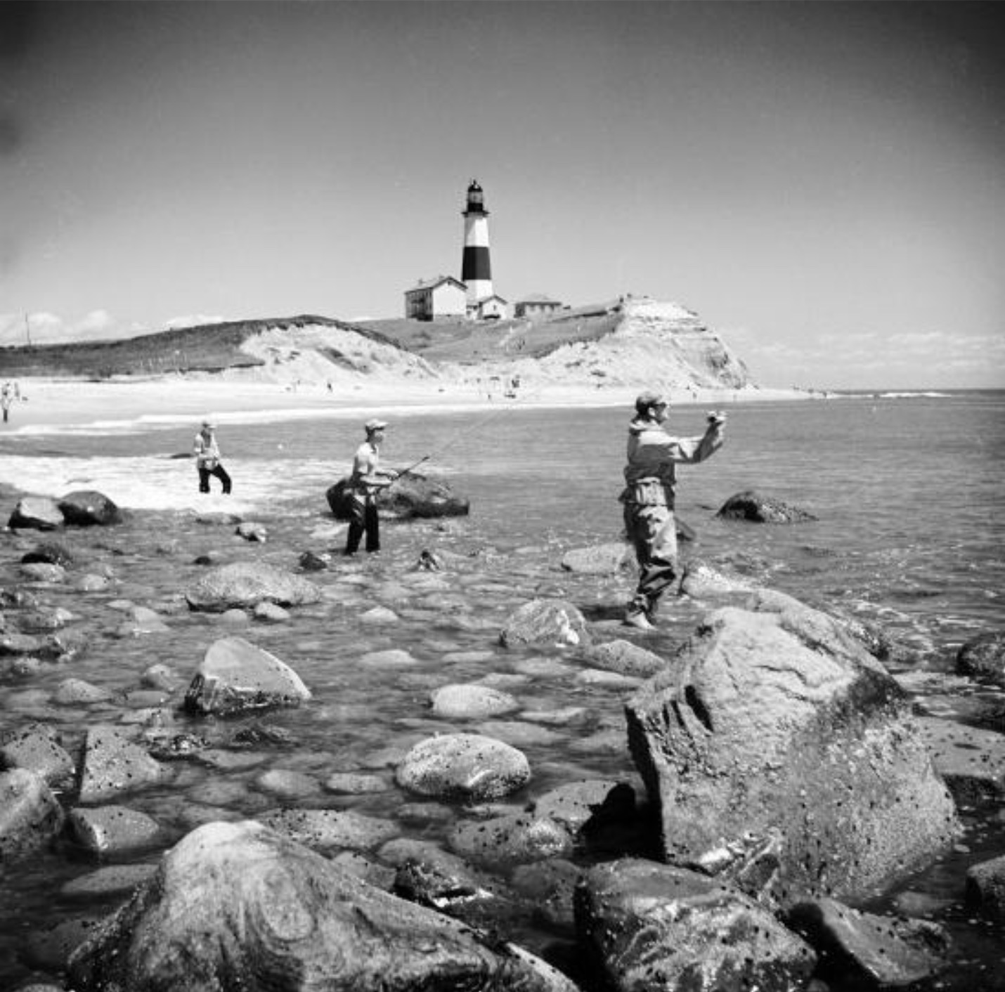 Alfred Eisenstaedt "Montauk Point Lighthouse" Photo Print