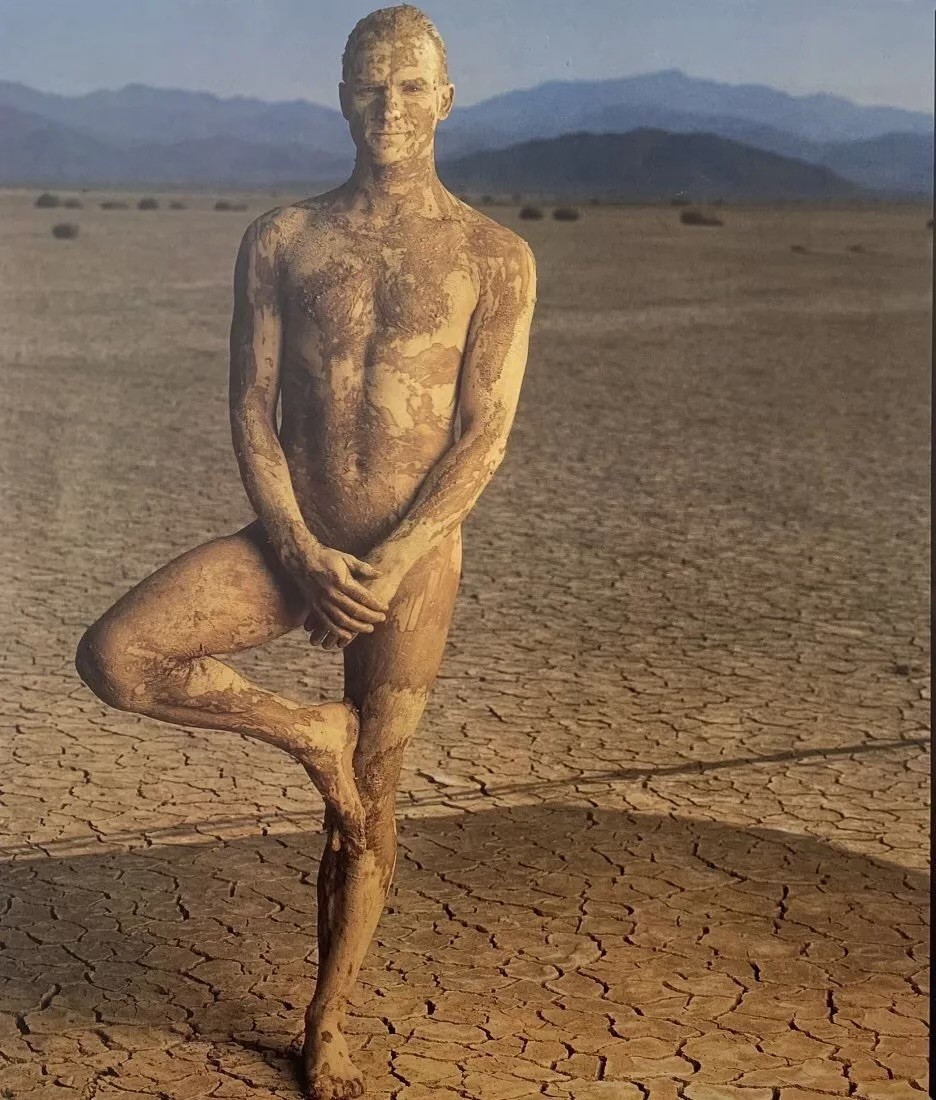 Annie Leibovitz - Sting, Lucerne Valley, CA, 1985