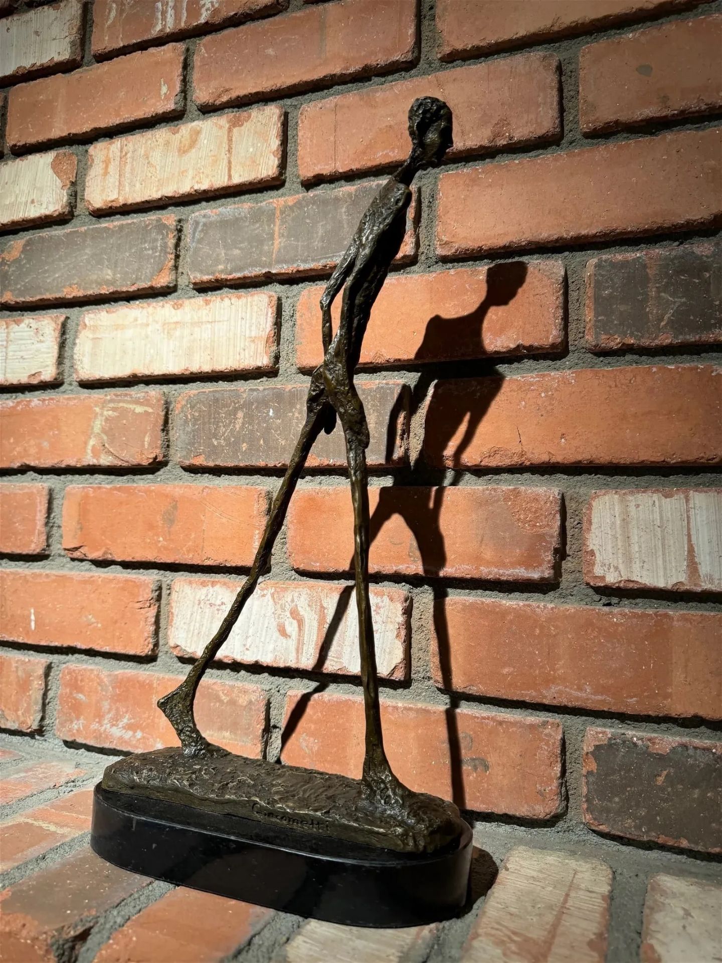 Alberto Giacometti "Walking Man, 1960" Sculpture - Bild 10 aus 11
