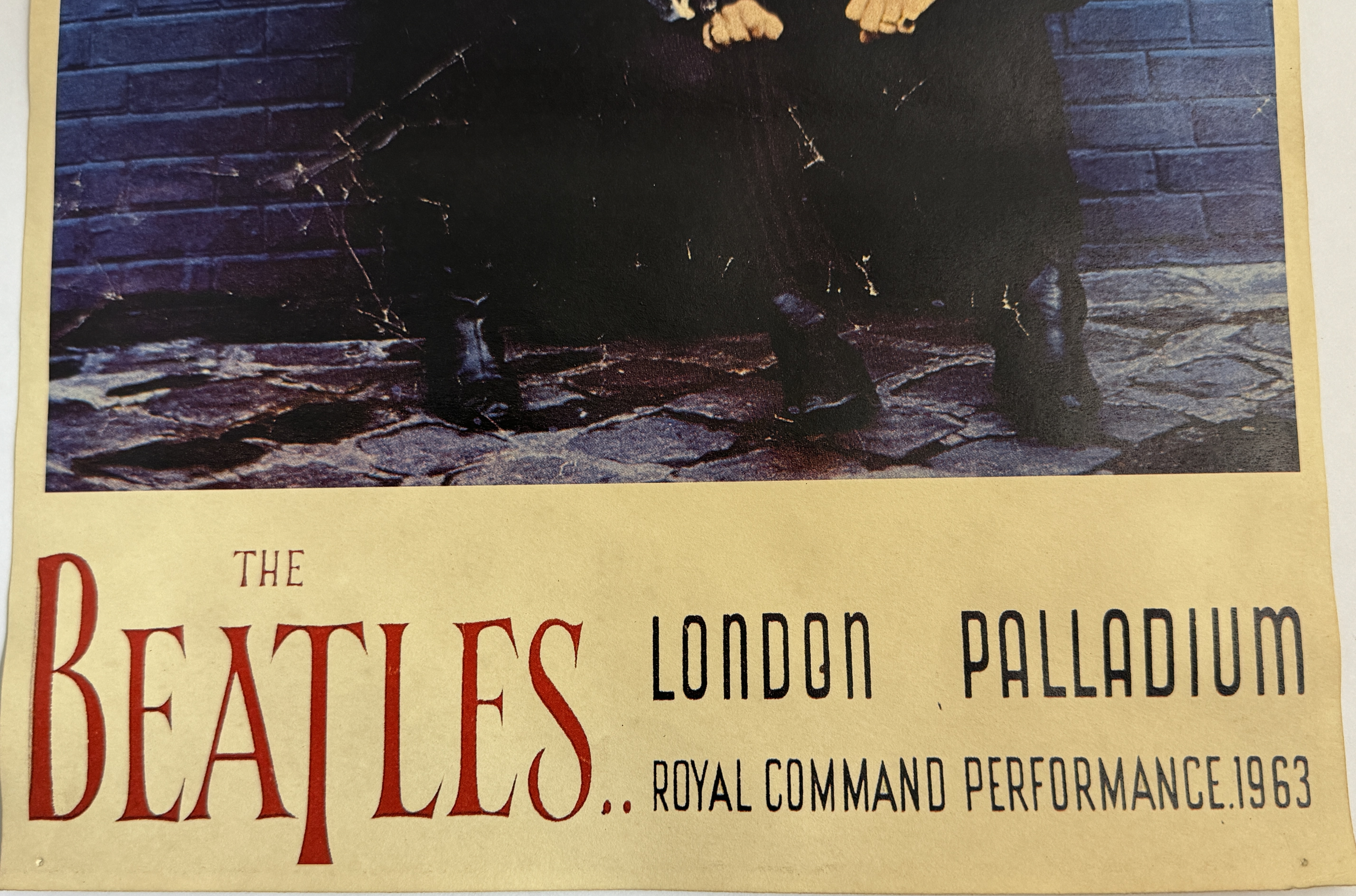 The Beatles Palladium Concert Poster - Image 2 of 4