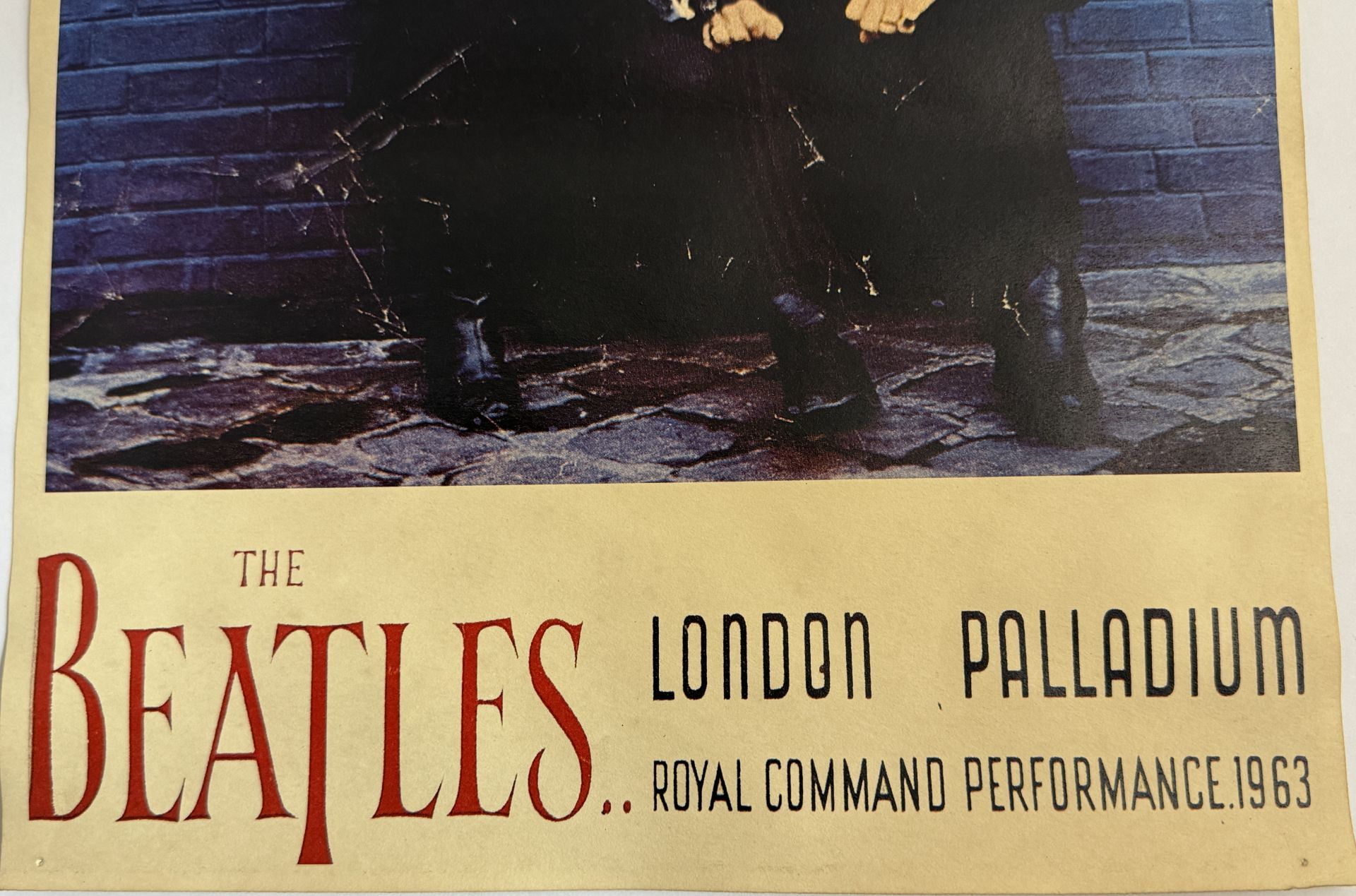 The Beatles Palladium Concert Poster - Bild 2 aus 4