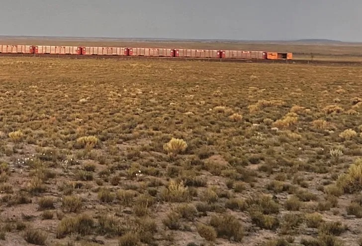 Richard Misrach "The Santa Fe 1982" Print - Image 5 of 6