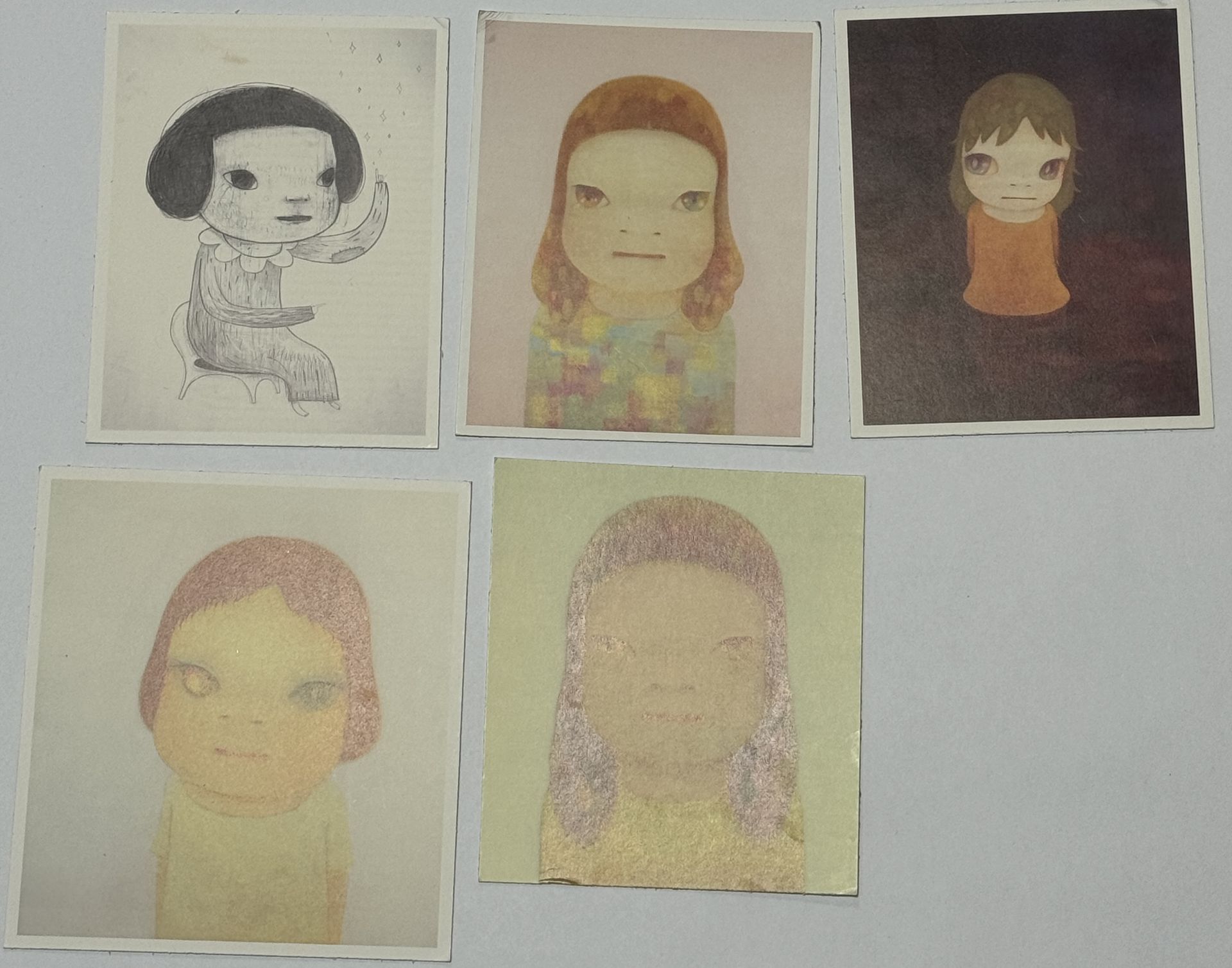 Yoshitomo Nara Offset lithograph lot of 5 - Bild 2 aus 3