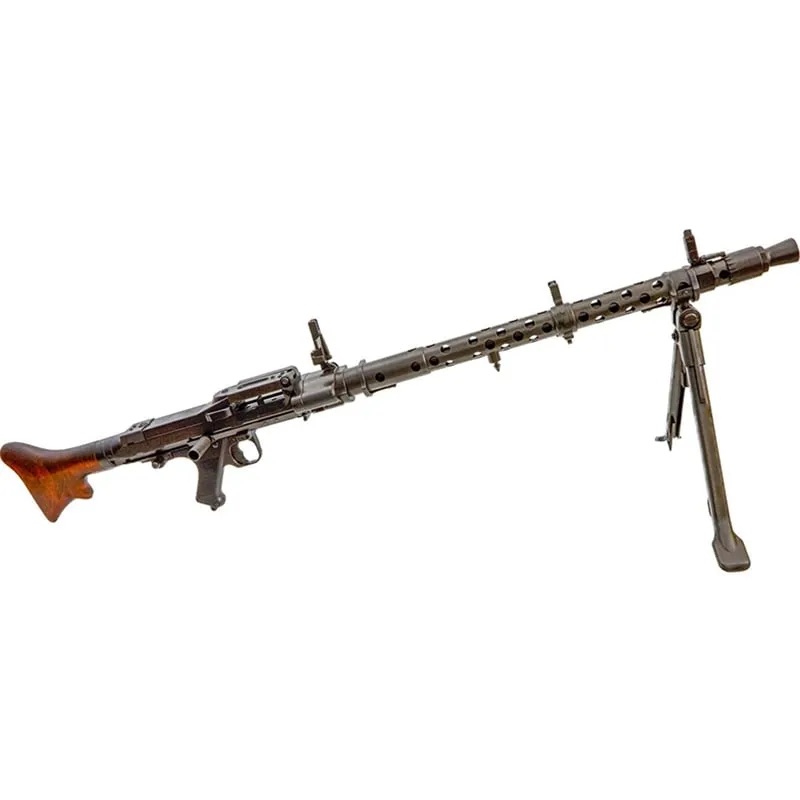 WWII German MG34 - Image 3 of 4