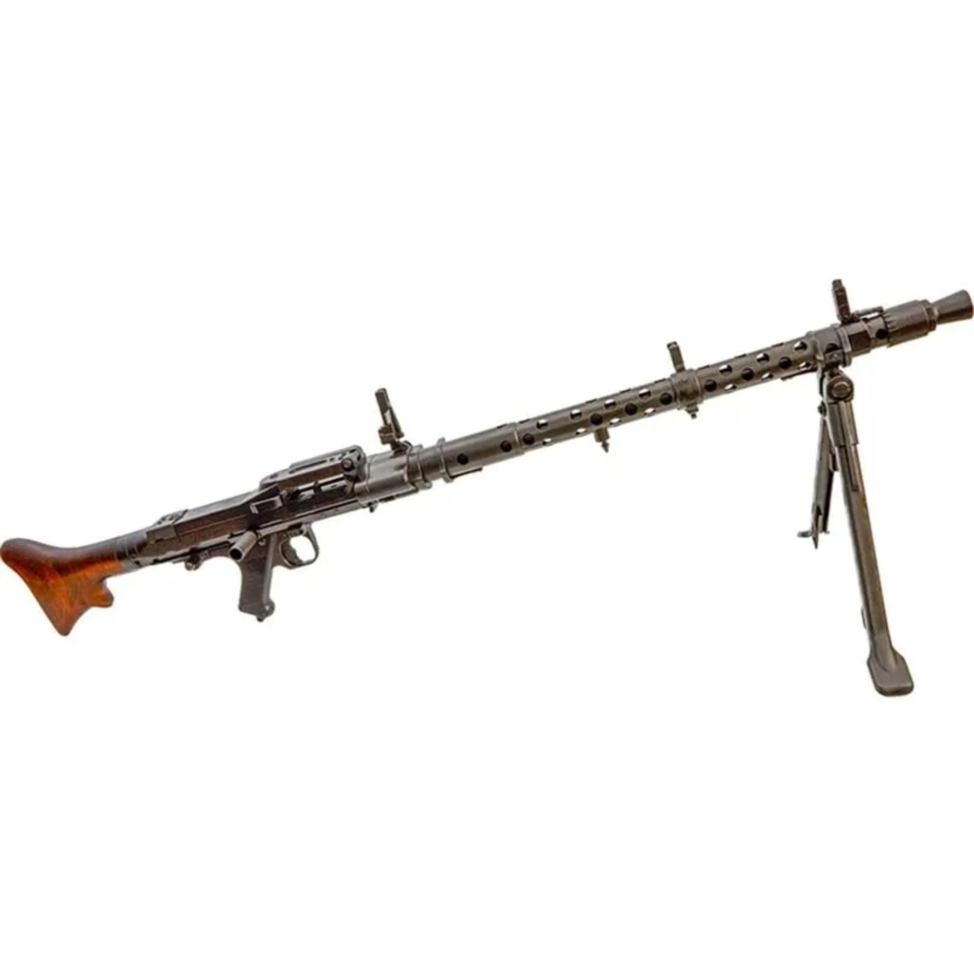 WWII German MG34 - Bild 3 aus 4