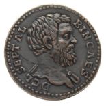 Roman Sestertius, Clodius Albinus as Caesar Coin