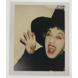 Andy Warhol (witch) Polaroid Print