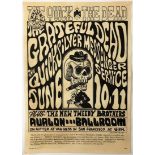 Wes Wilson - The Grateful Dead Concert Poster