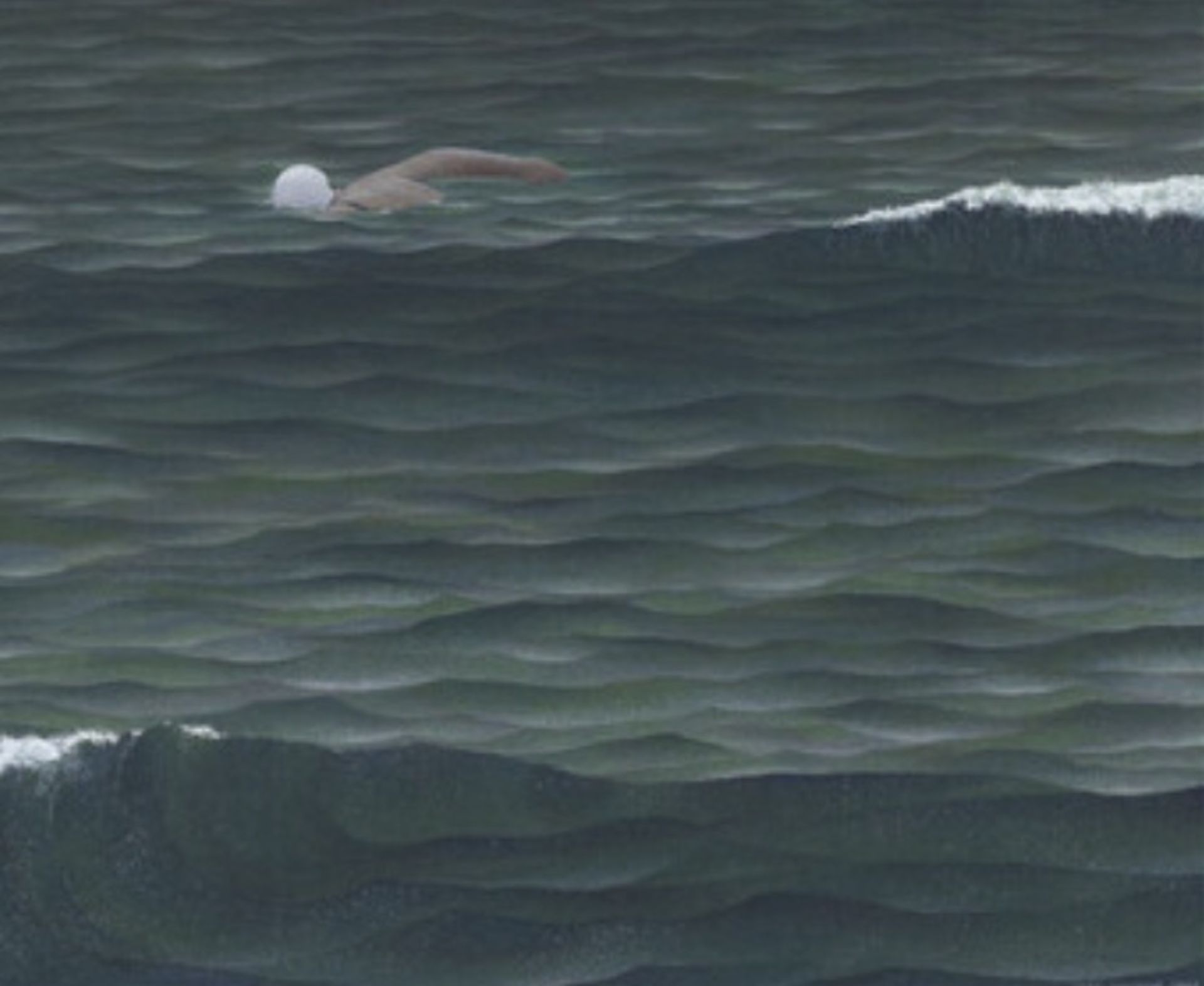 Alex Colville "Swimmer, 1962" Offset Lithograph - Bild 5 aus 5