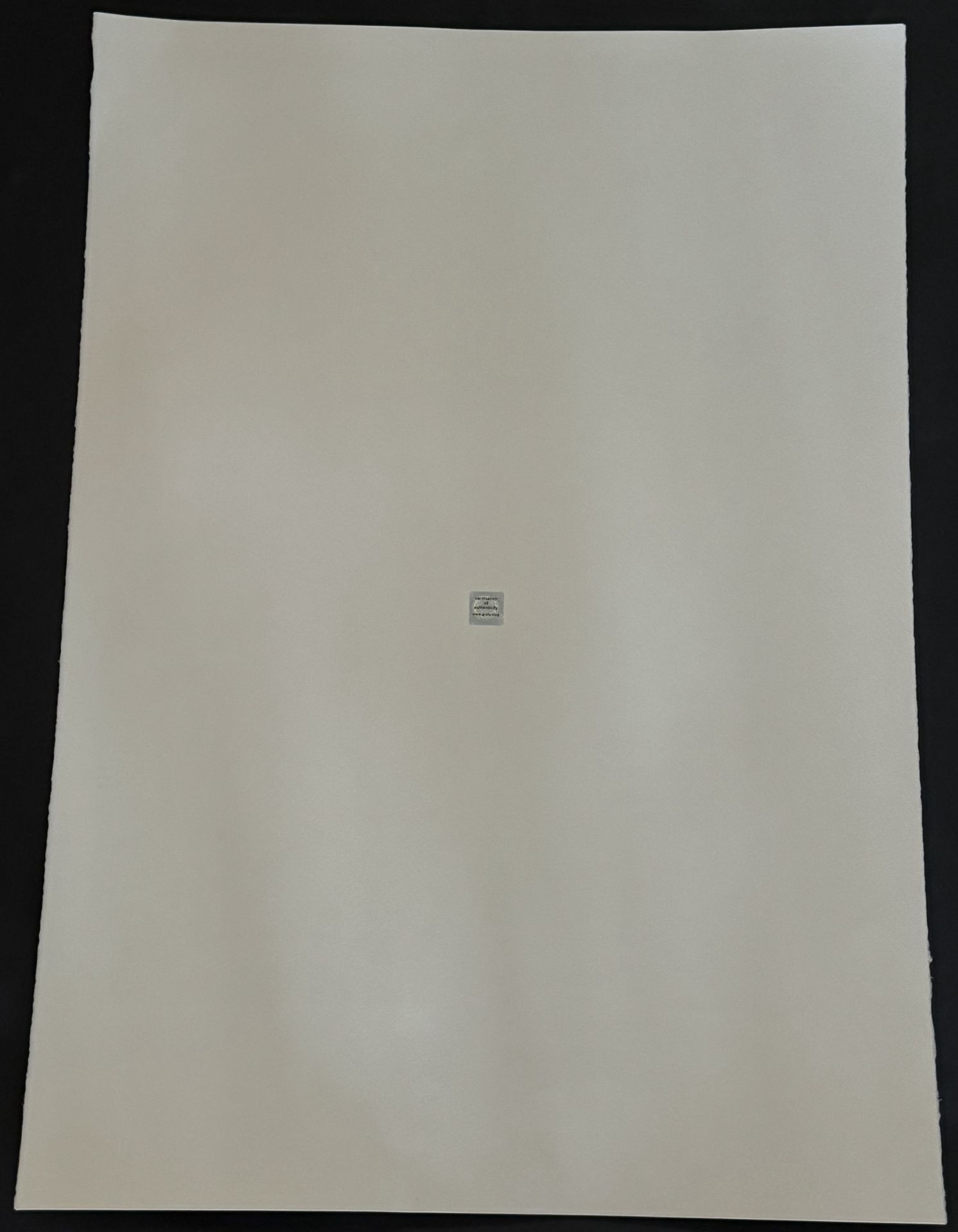 Jean Michel Basquat offset lithograph plate signed hand numbered - Bild 5 aus 5