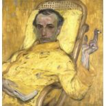 Frantisek Kupka "The Yellow Scale, 1907" Offset Lithograph