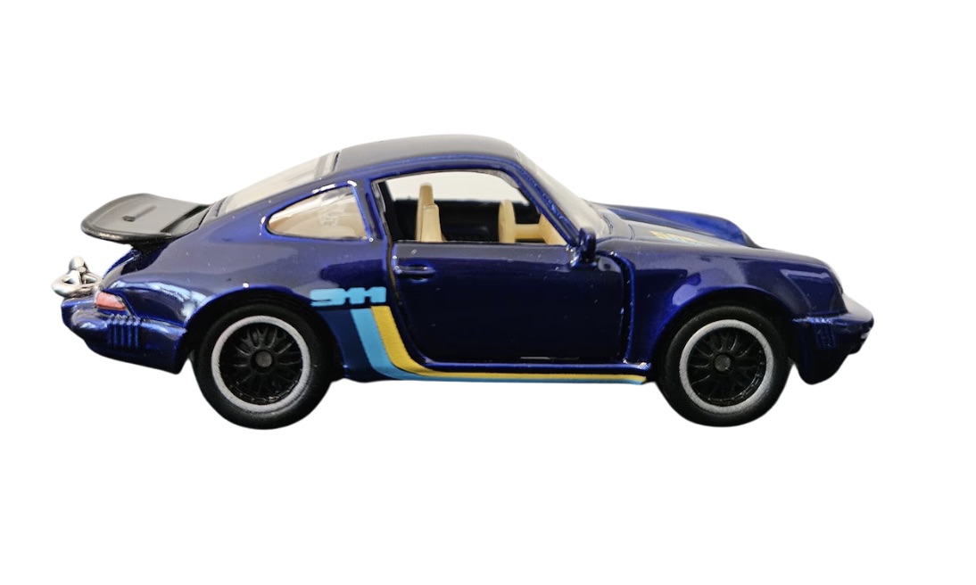 Porsche 911 930 Turbo Keychain