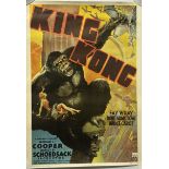 King Kong Movie Poster