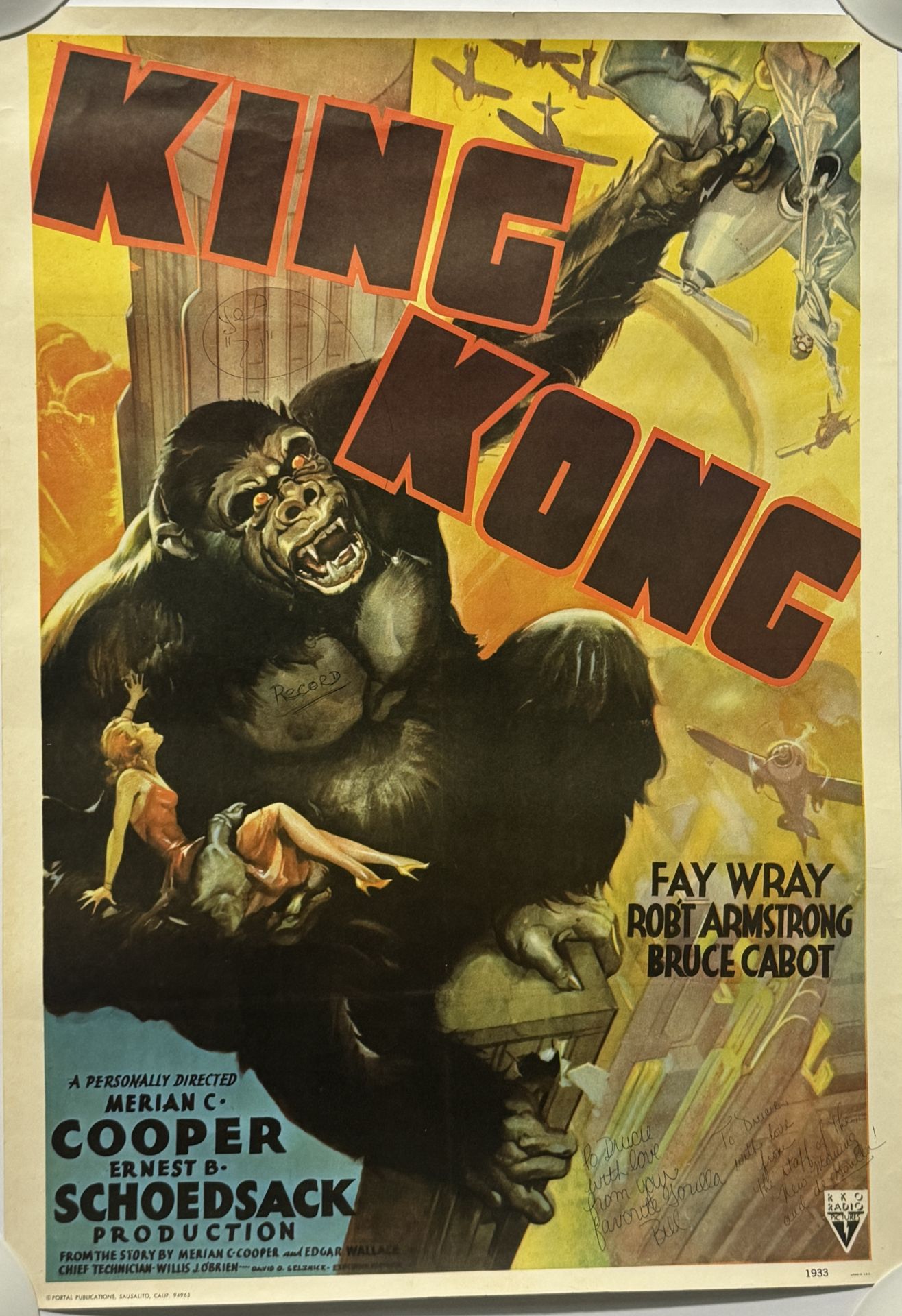 King Kong Movie Poster