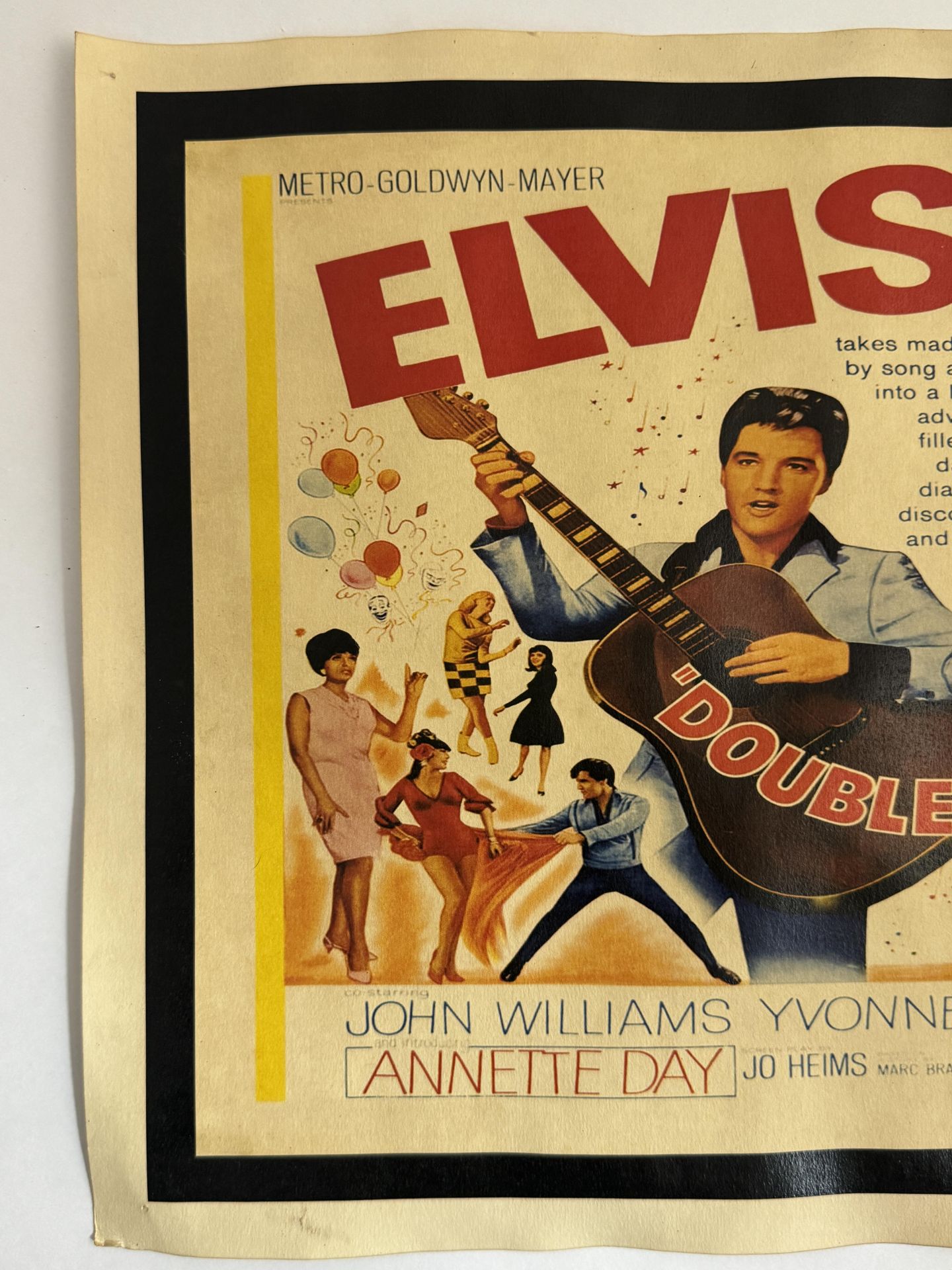 Elvis Double Trouble Concert Poster - Bild 2 aus 4