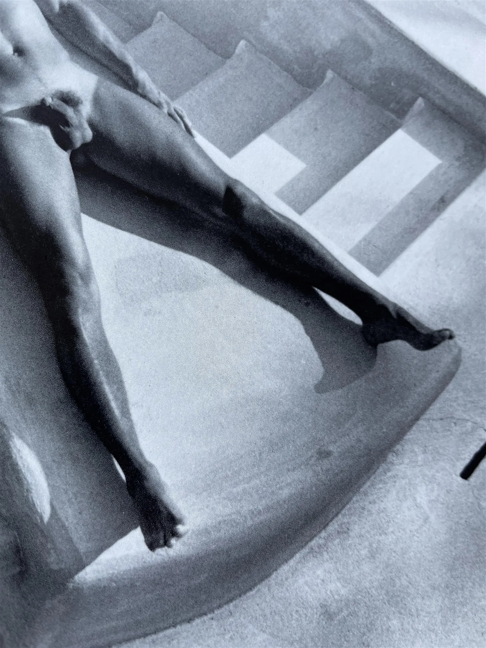 Tom Bianchi "Male Nude, Stairway" Print - Image 6 of 6