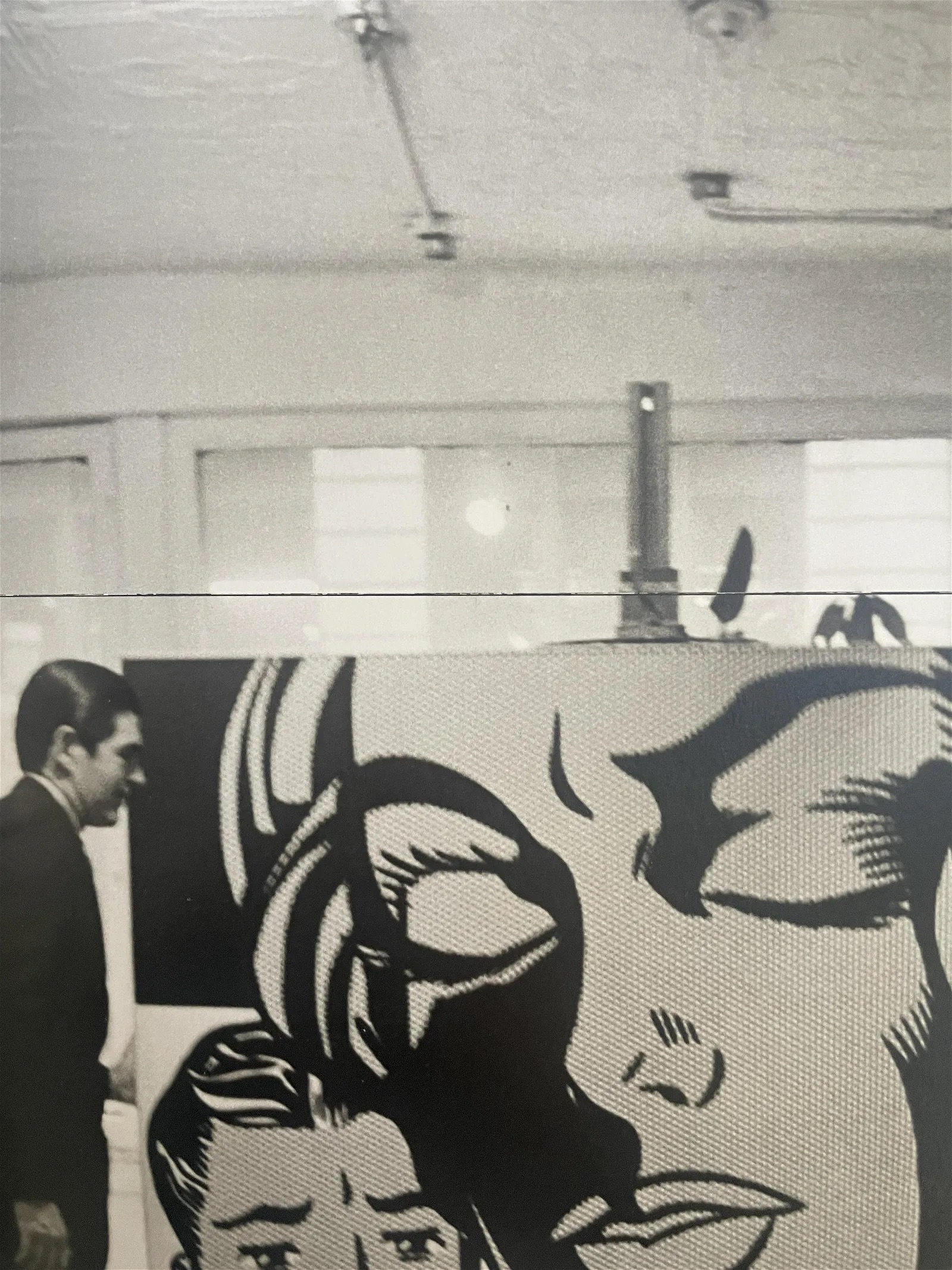 Dennis Hopper "Roy Lichtensteins Studio" Print - Image 3 of 6
