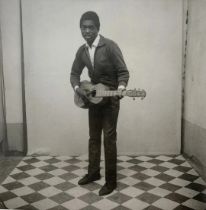 Malick Sidibe "Musician with a Guitar, 1963" Print