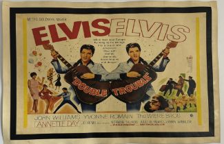 Elvis Double Trouble Concert Poster