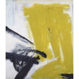 Franz Kline "Zinc Yellow, 1959" Offset Lithograph