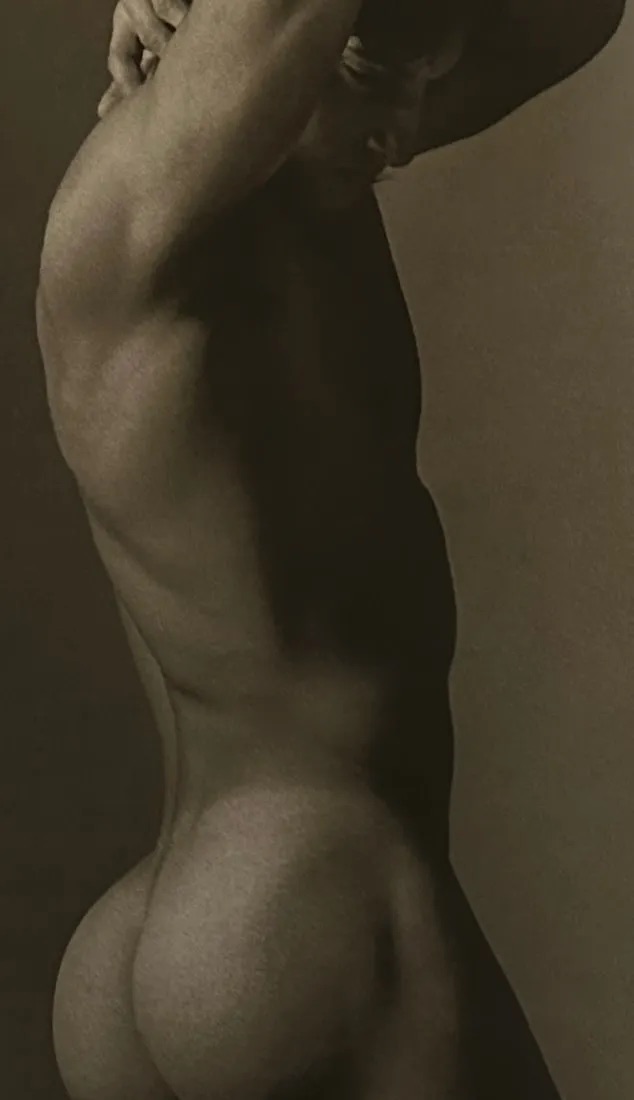 Ken Haak "Rear, Nude" Print - Image 5 of 5