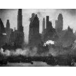 Andresas Feininger "New York Harbor" Photo Print