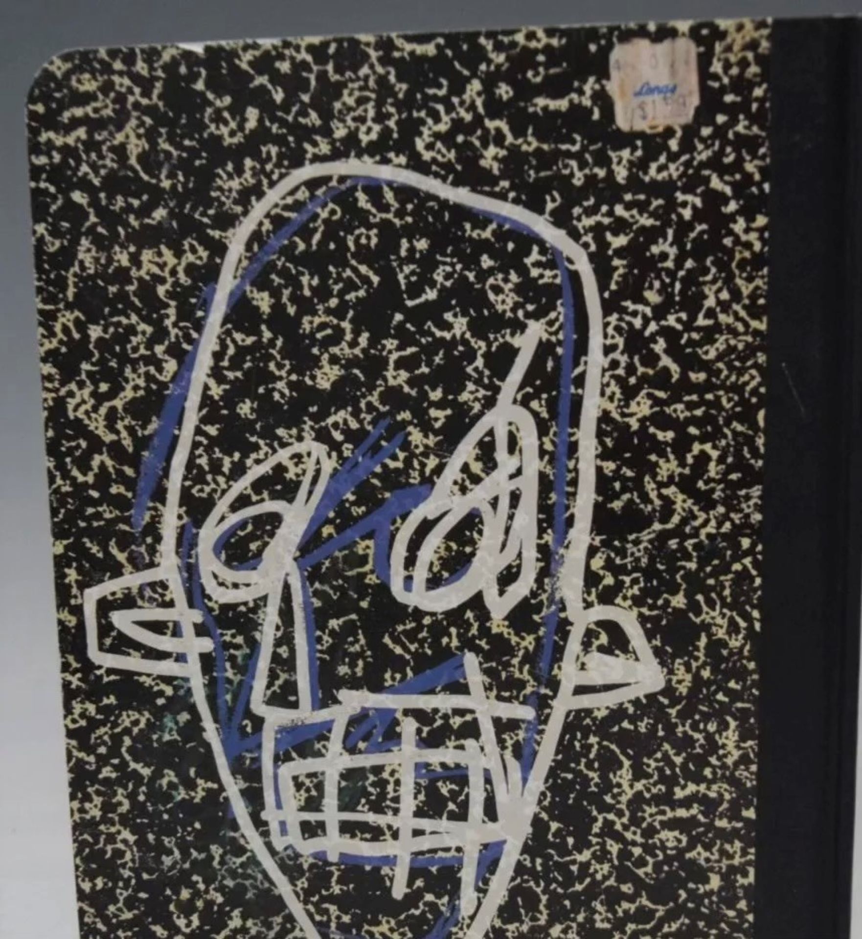 Jean Michel Basquiat, " The Notebooks" (Art Book) - Image 4 of 11