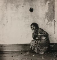 Francesca Woodman - Polka Dots, Photo-Litho