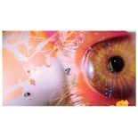 Pipilotti Rist: Big Heartedness, Be My Neighbor offset lithograph