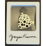 Yayoi Kusama pumpkin pin limited edition