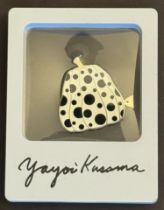 Yayoi Kusama pumpkin pin limited edition