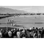 Ansel Adams "Manzanar Baseball, 1943" Print