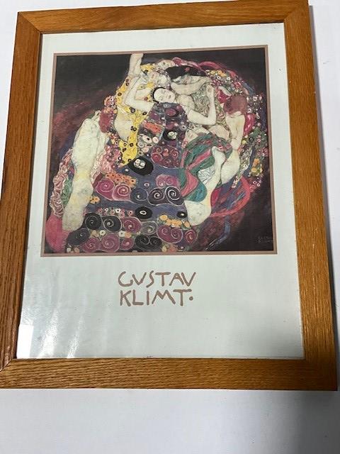 GUSTAV KLIMT PRINT - Image 3 of 4