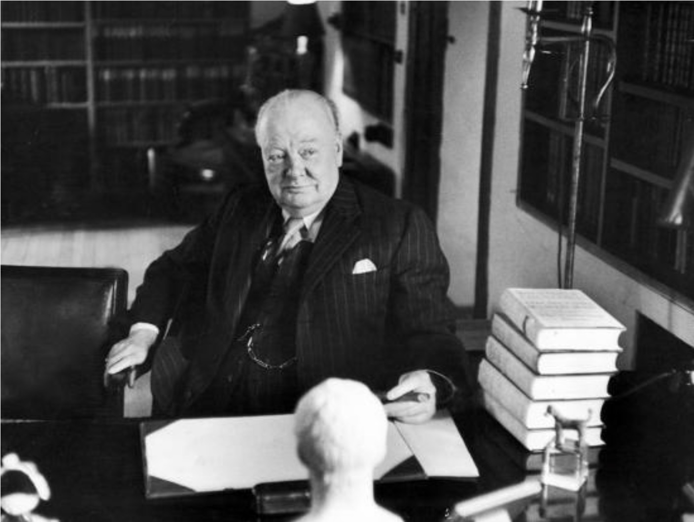 Winston Churchill "Chartwell" Photo Print