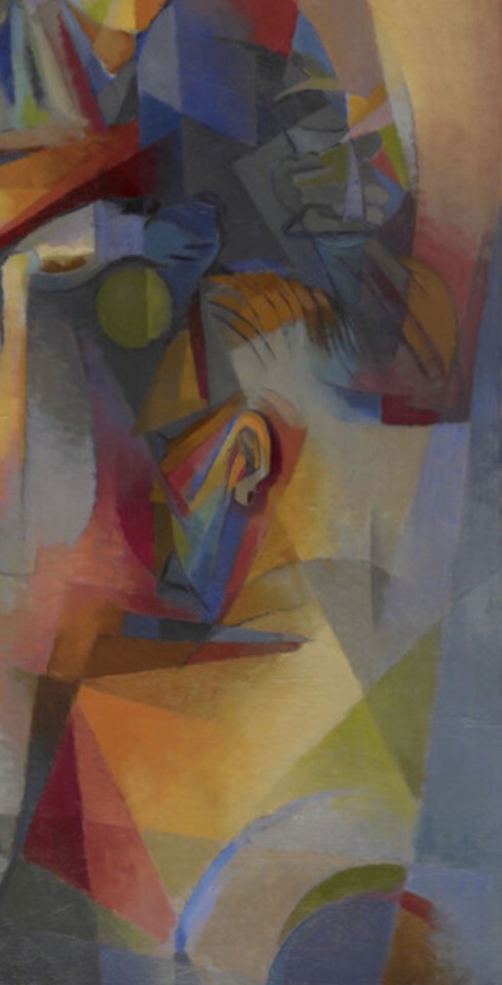 Stanton Macdonald Wright "Au Cafe, 1918" Print - Bild 5 aus 5