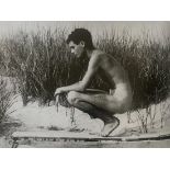 PAJAMA - Male Nude, Photo-Litho