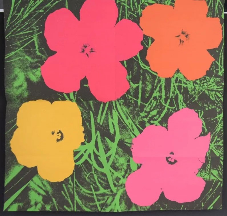 Andy Warhol, Flowers ( Mailer)