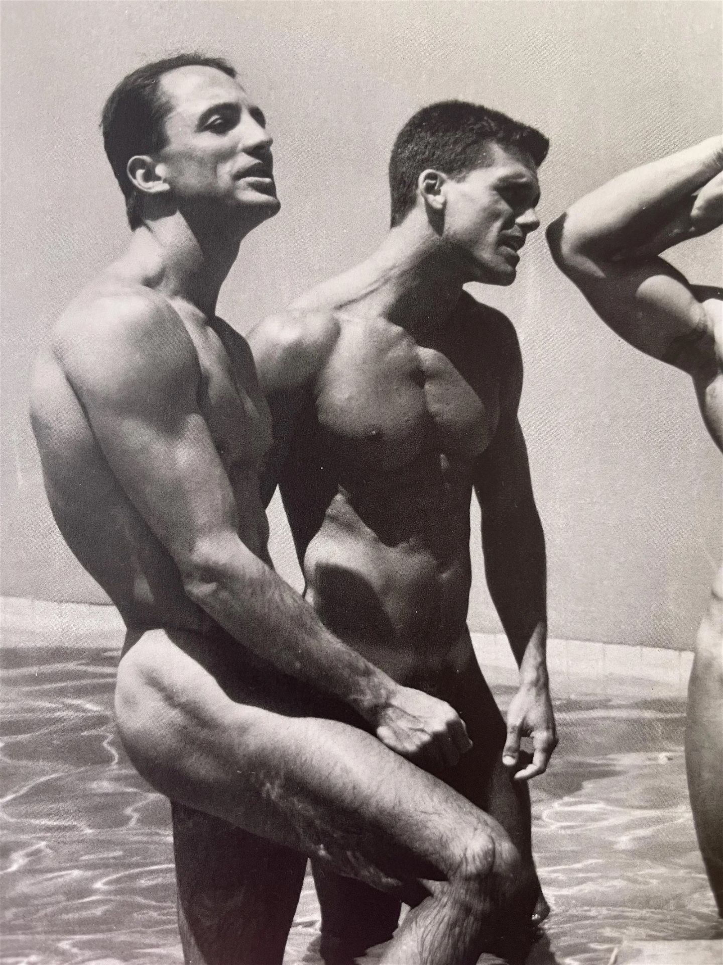 Tom Bianchi "Pool Party Male Nude" Print - Image 2 of 5