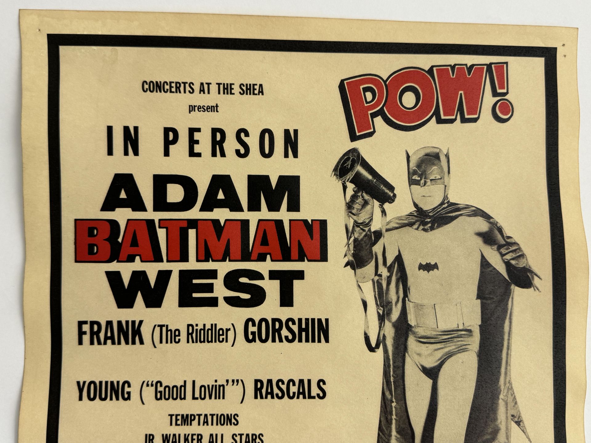 Batman Adam West Shea Stadium Poster - Bild 5 aus 6