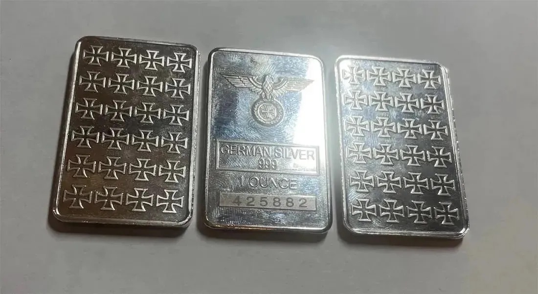Deutsche Reichsbank Silver Bars (3) - Image 4 of 4
