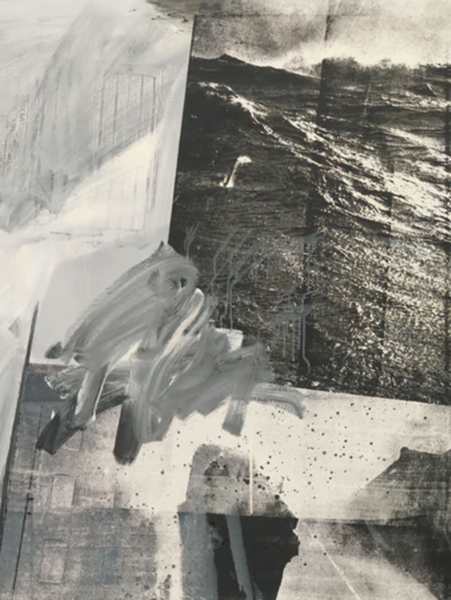 Robert Rauschenberg "Tideline, 1963" Offset Lithograph - Bild 3 aus 5