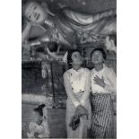 Henri Cartier-Bresson - Rangoon, Burma, 1948