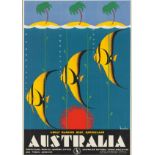 Australia Travel Poster