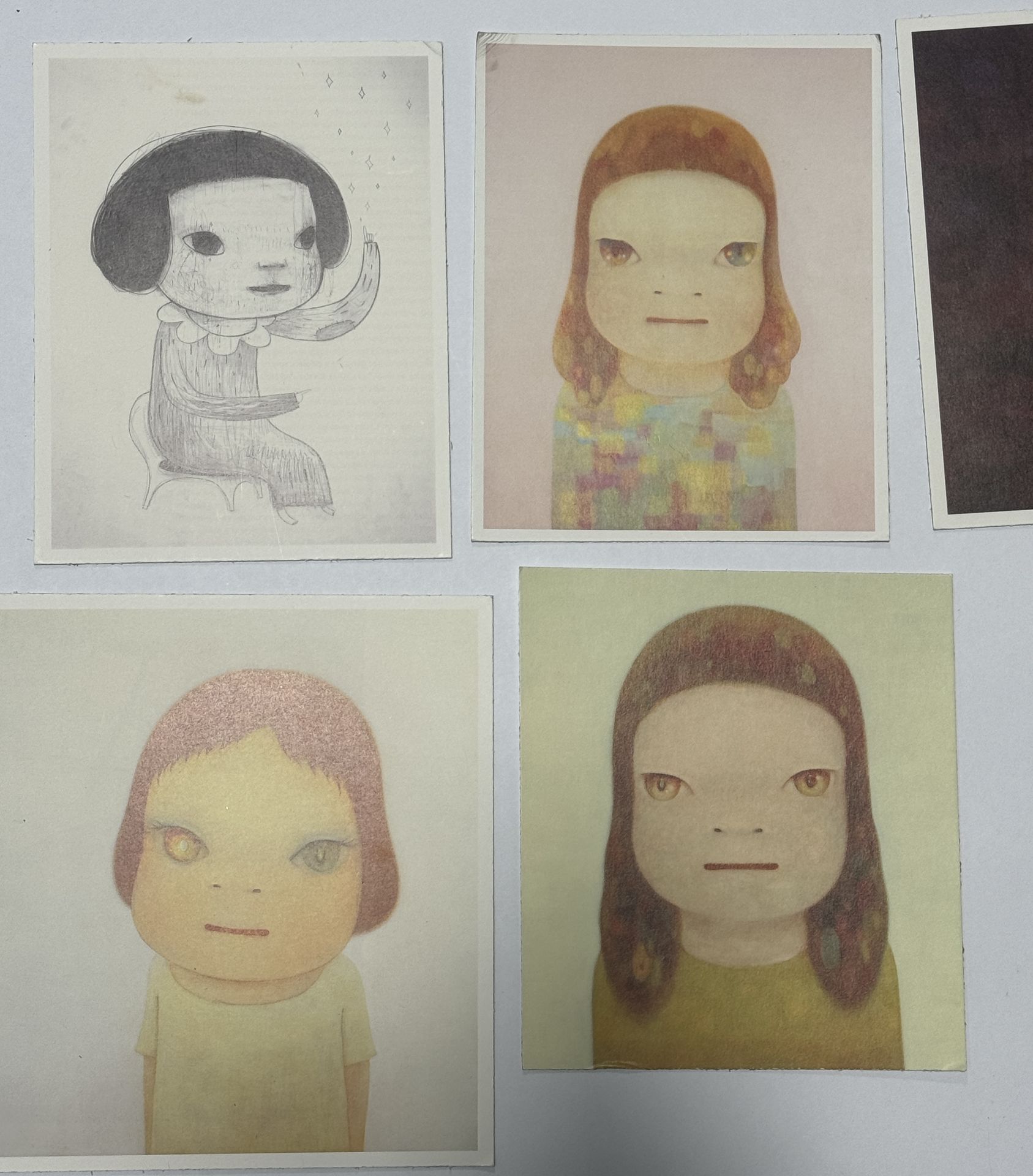 Yoshitomo Nara Offset lithograph lot of 5 - Bild 3 aus 3