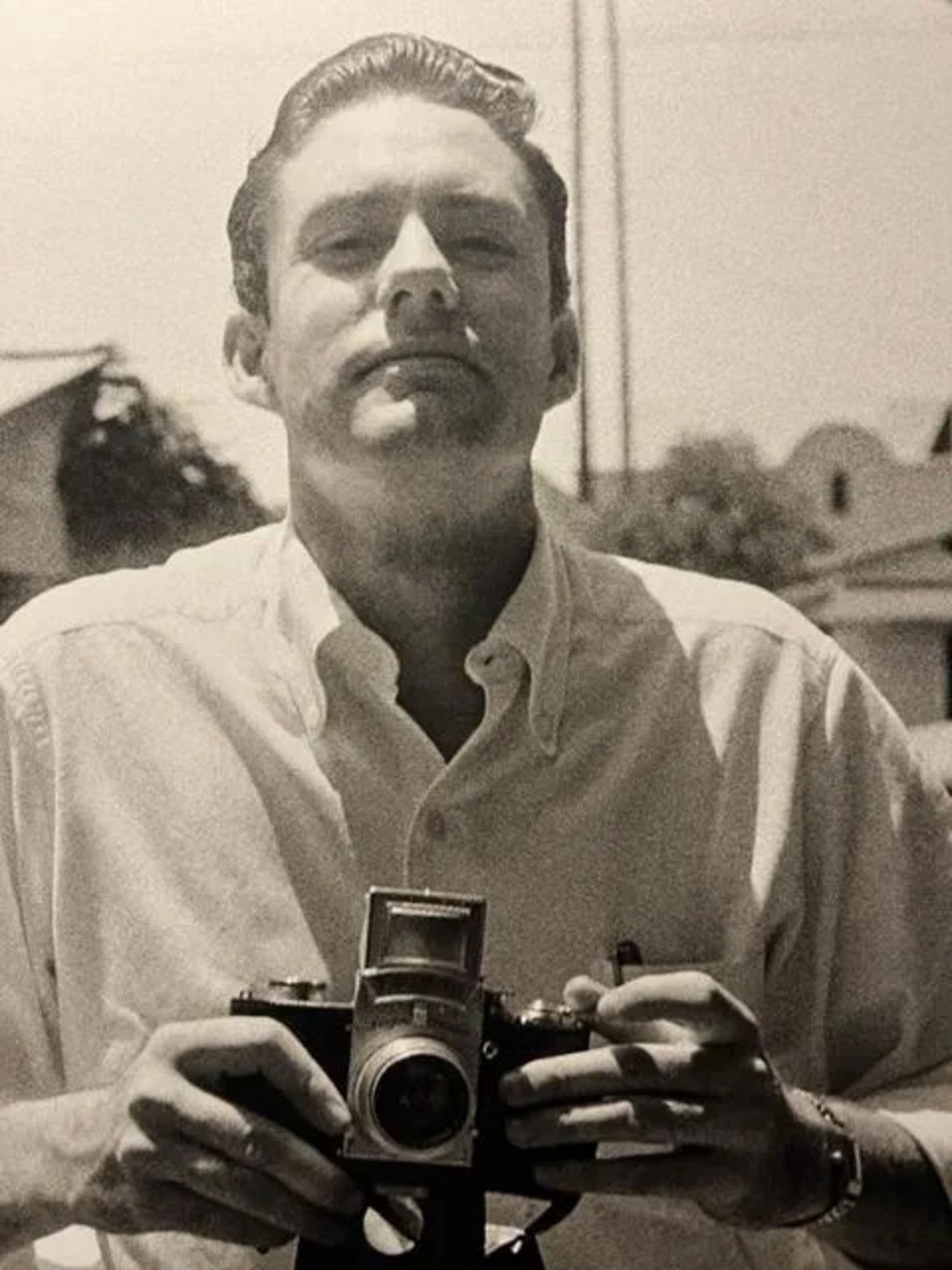Dennis Hopper "Camera, Self-Portrait" Print - Image 2 of 6
