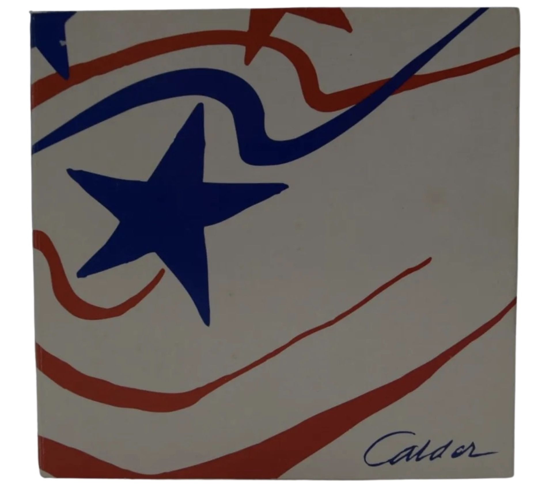 Alexander Calder "Braniff Plane, 1973" Plane Scale Model - Bild 3 aus 4