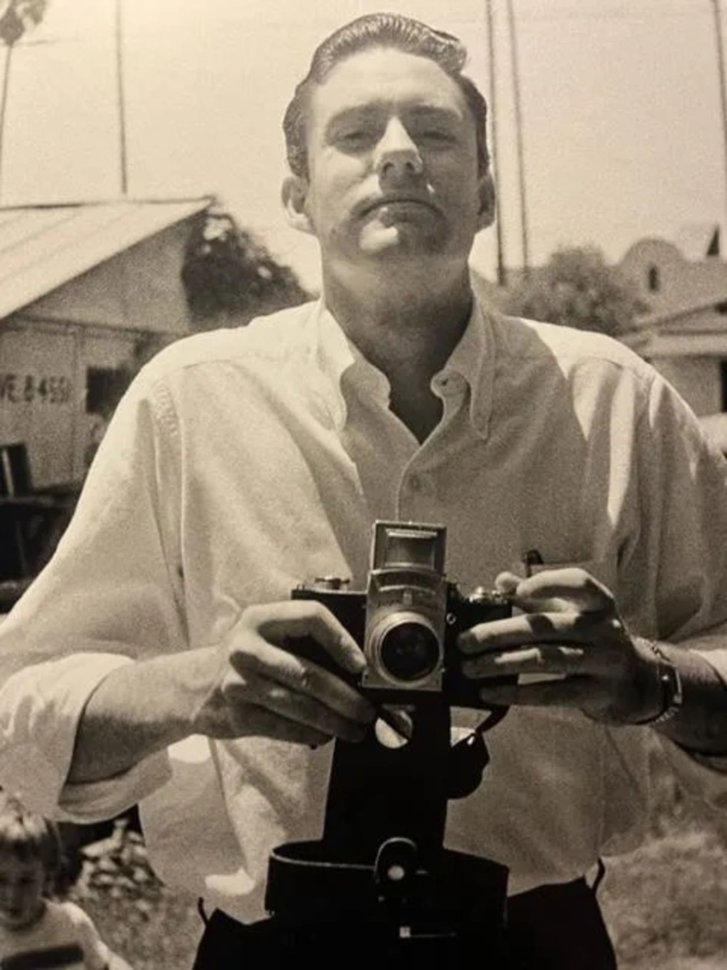 Dennis Hopper "Camera, Self-Portrait" Print