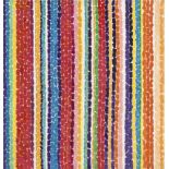 Alma Thomas "Tiptoe Through the Tupips, 1969" Offset Lithograph