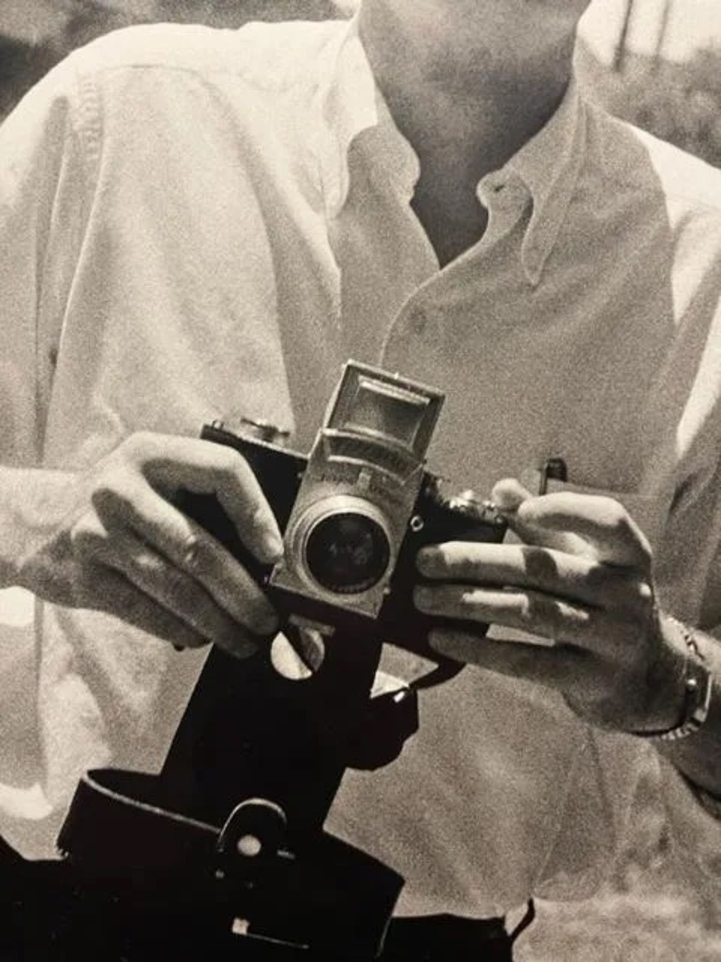 Dennis Hopper "Camera, Self-Portrait" Print - Image 6 of 6