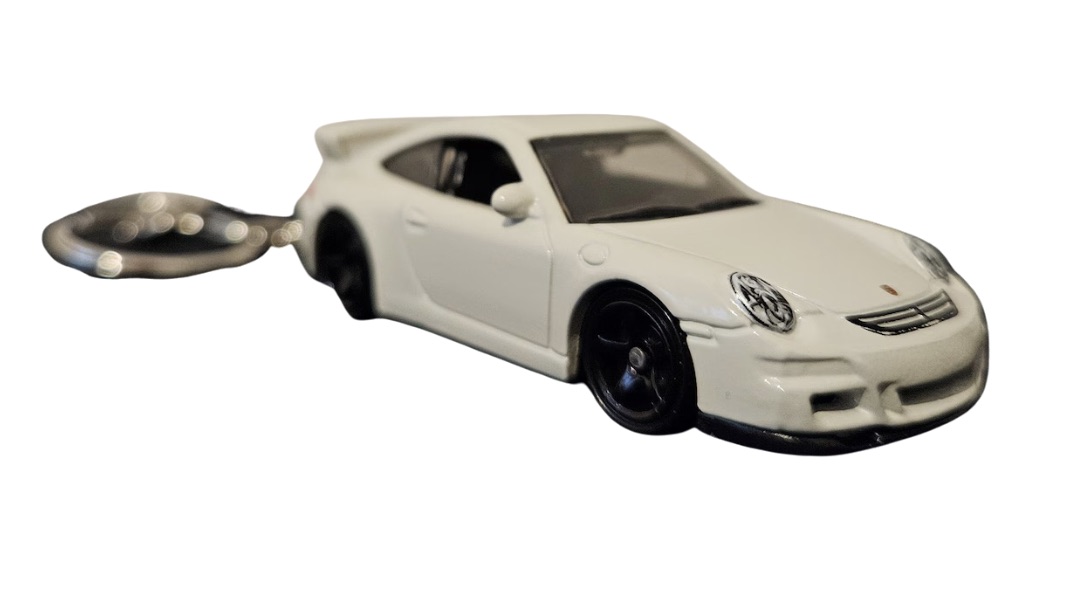Porsche 911 997 GT3 Keychain
